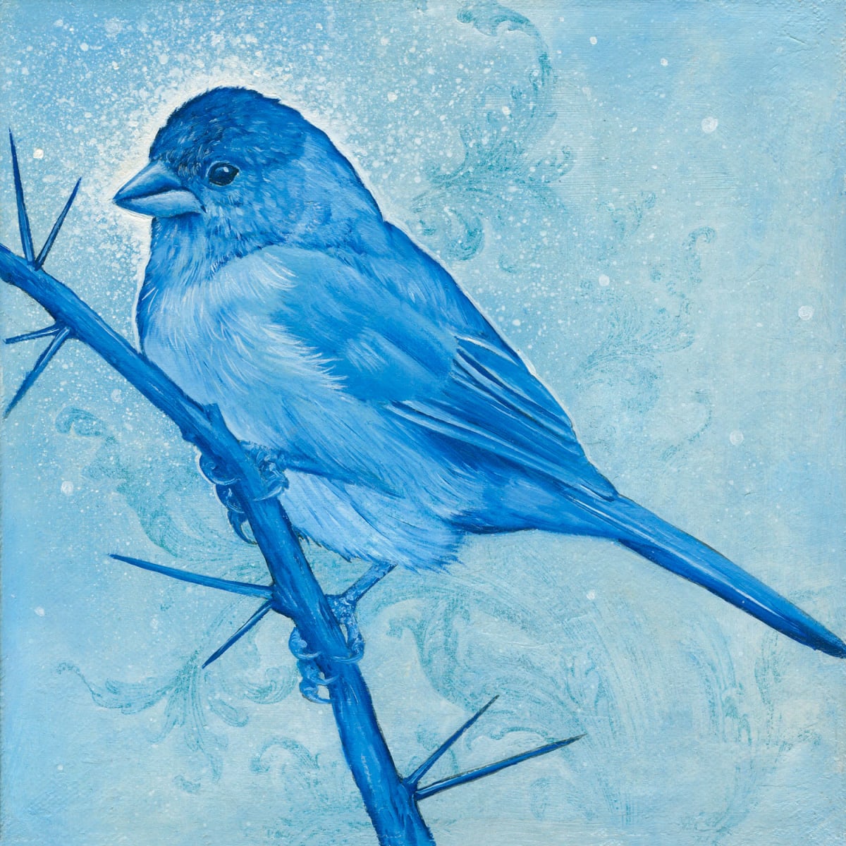 spectrum by bryan holland arts  Image: original oil painting