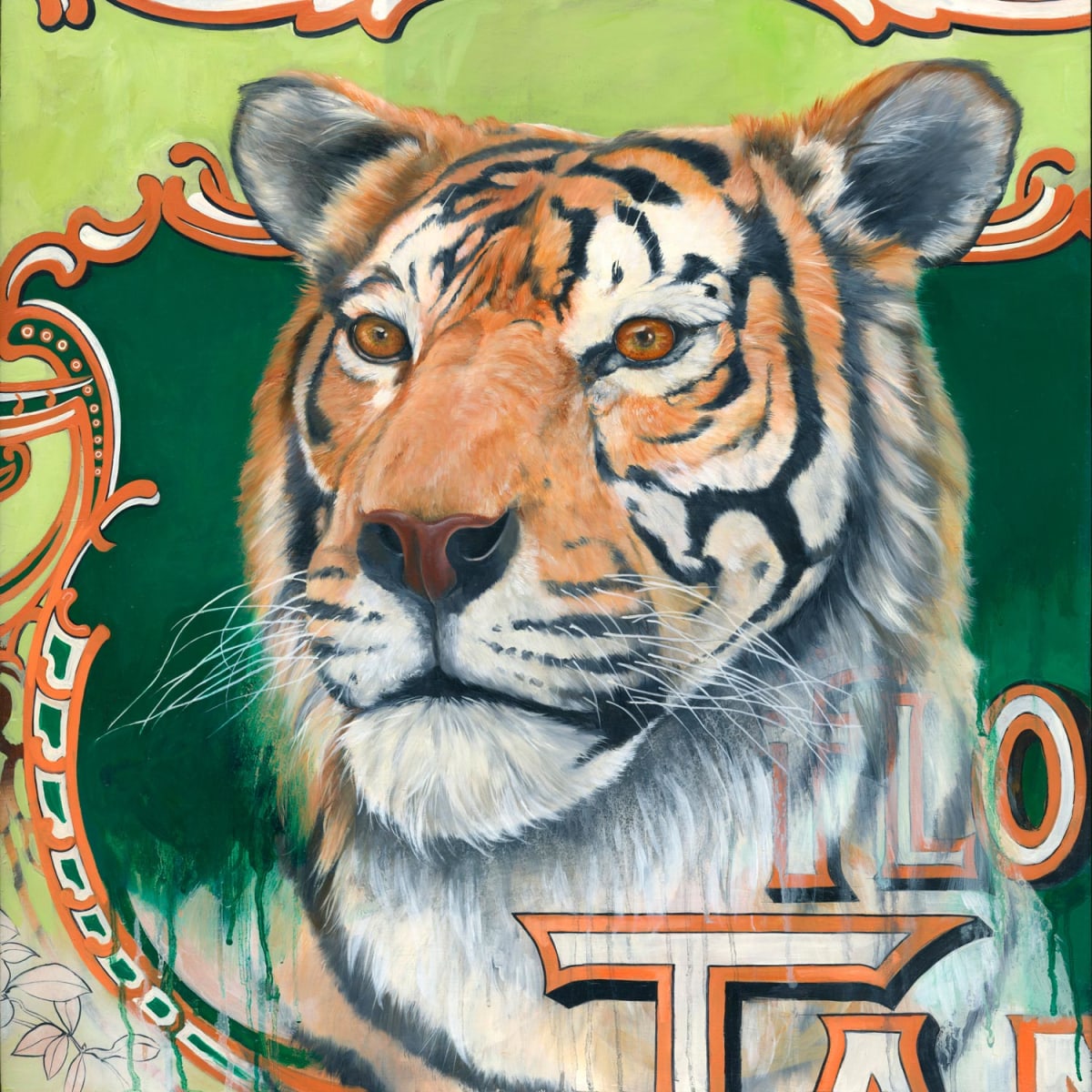 t is for tiger by bryan holland arts 