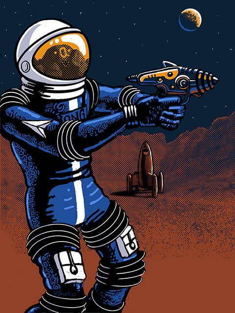 Space Force by S. Christopher James, Image 1.