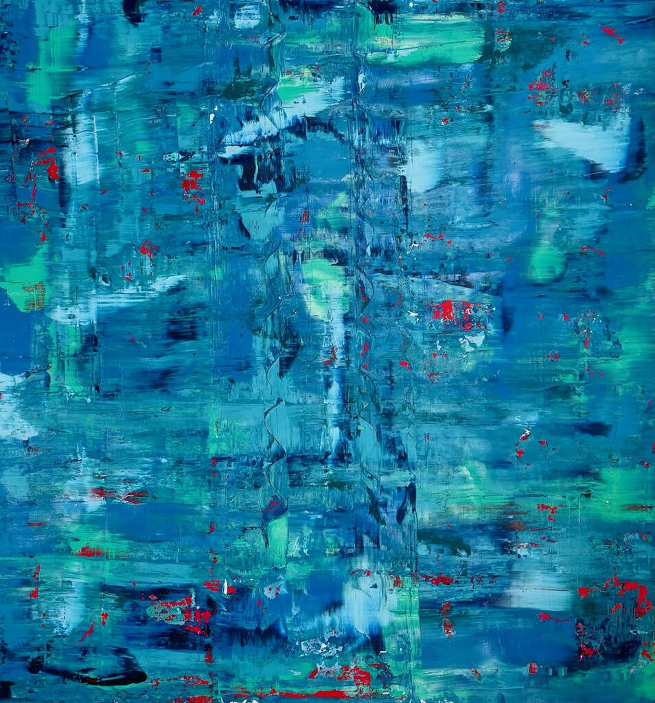 Wavy by David J. Marchi 