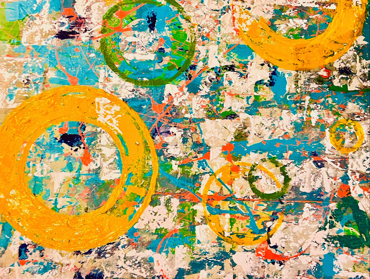 Round and Round and Round by David J. Marchi 