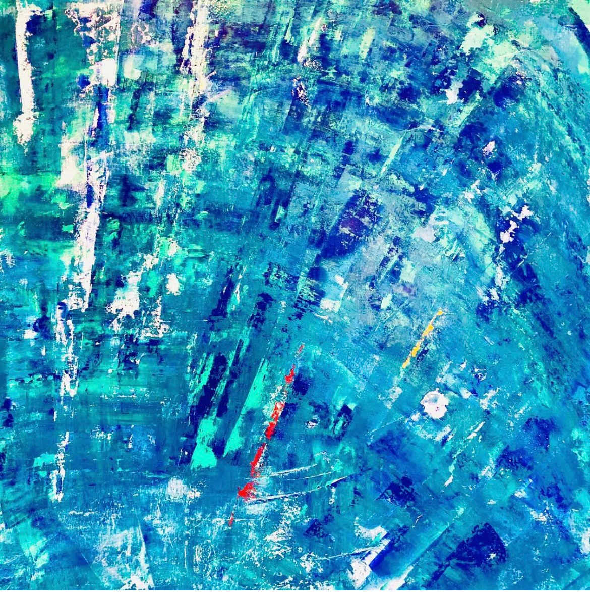 Blue Fan, Image 1.