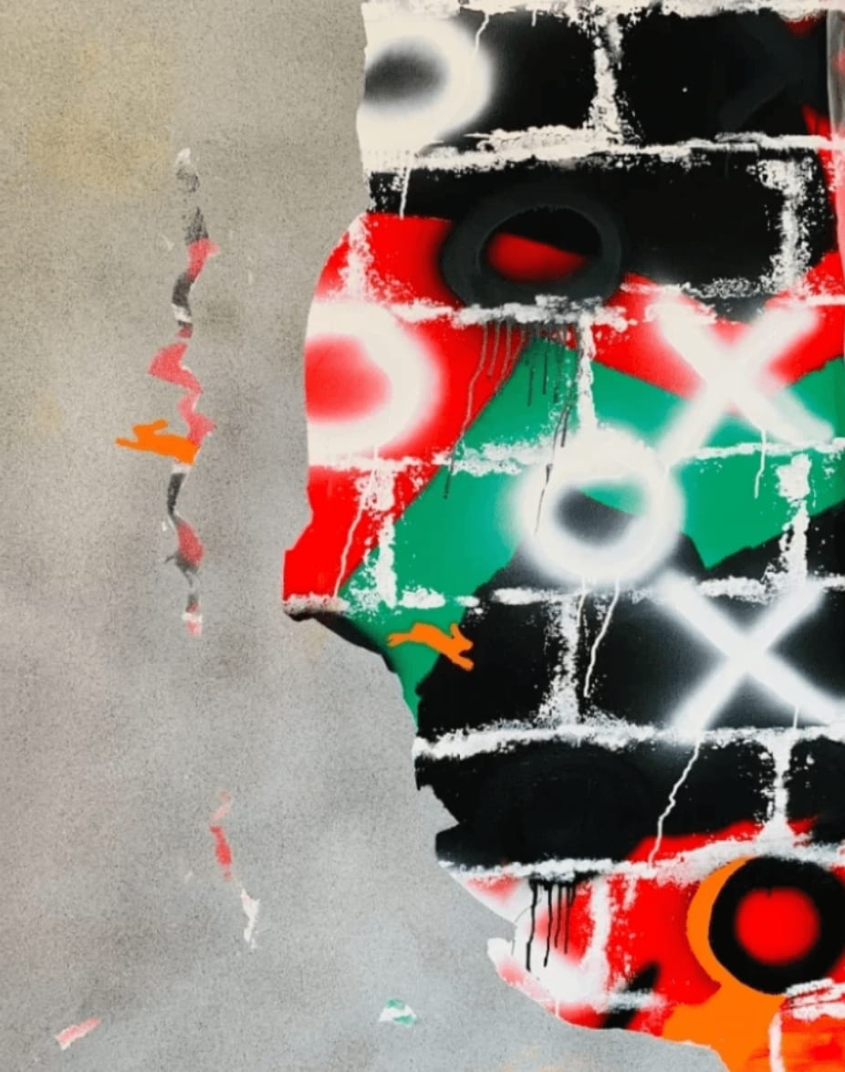 Run Rabbit 1 The Wall by David J. Marchi 