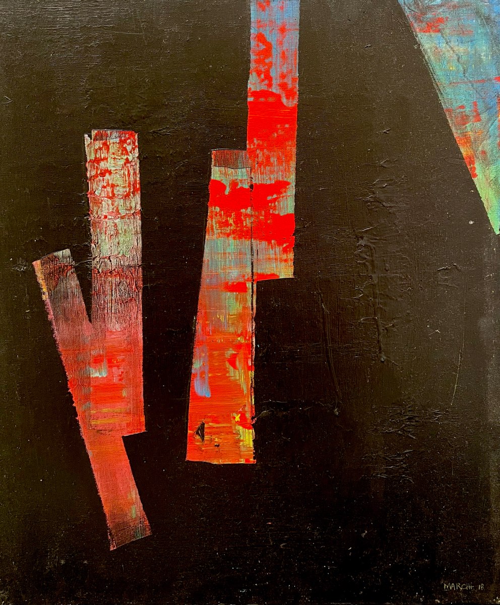 Black Interrupted, Image 1.