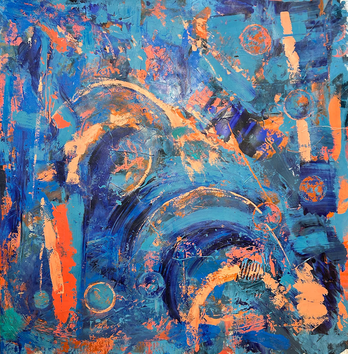 Downtown Rain by David J. Marchi, Image 1.