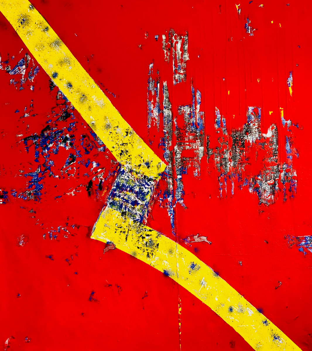 Run Rabbit 2 The Wall by David J. Marchi, Image 1.