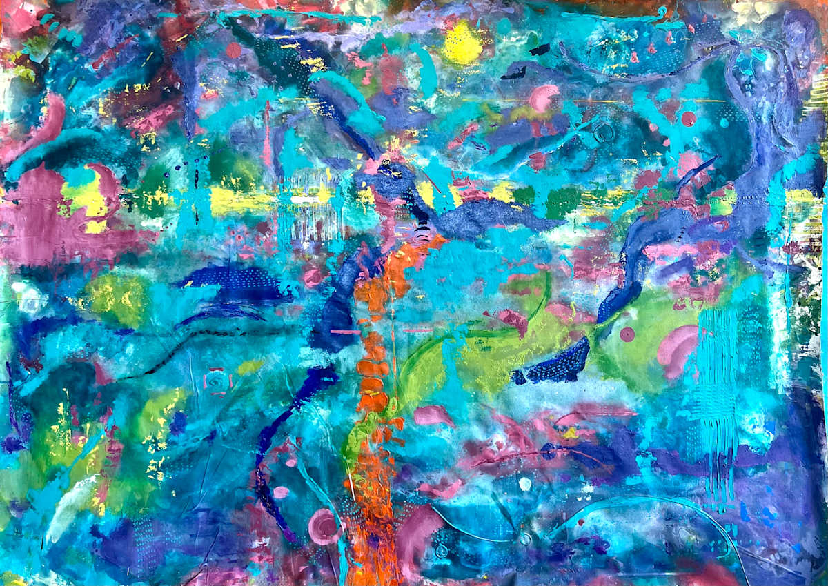 Orange Streak by David J. Marchi 