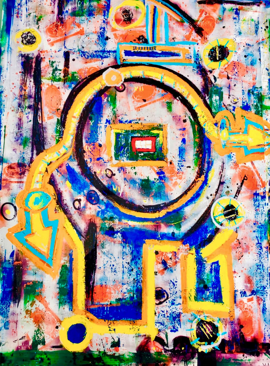 Message Man, Image 1.