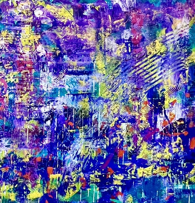 Purple Twin #1 by David J. Marchi, Image 1.