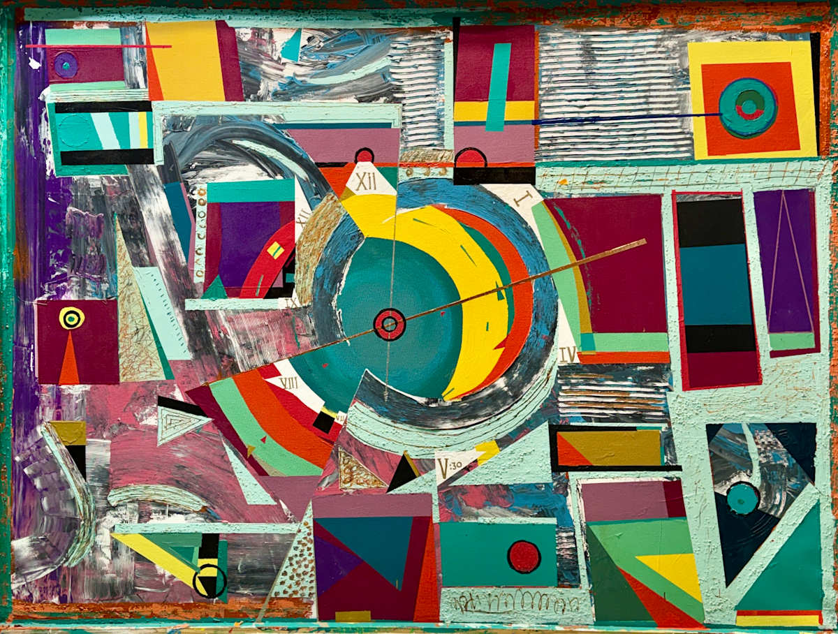 Running Out of Time by David J. Marchi, Image 23.