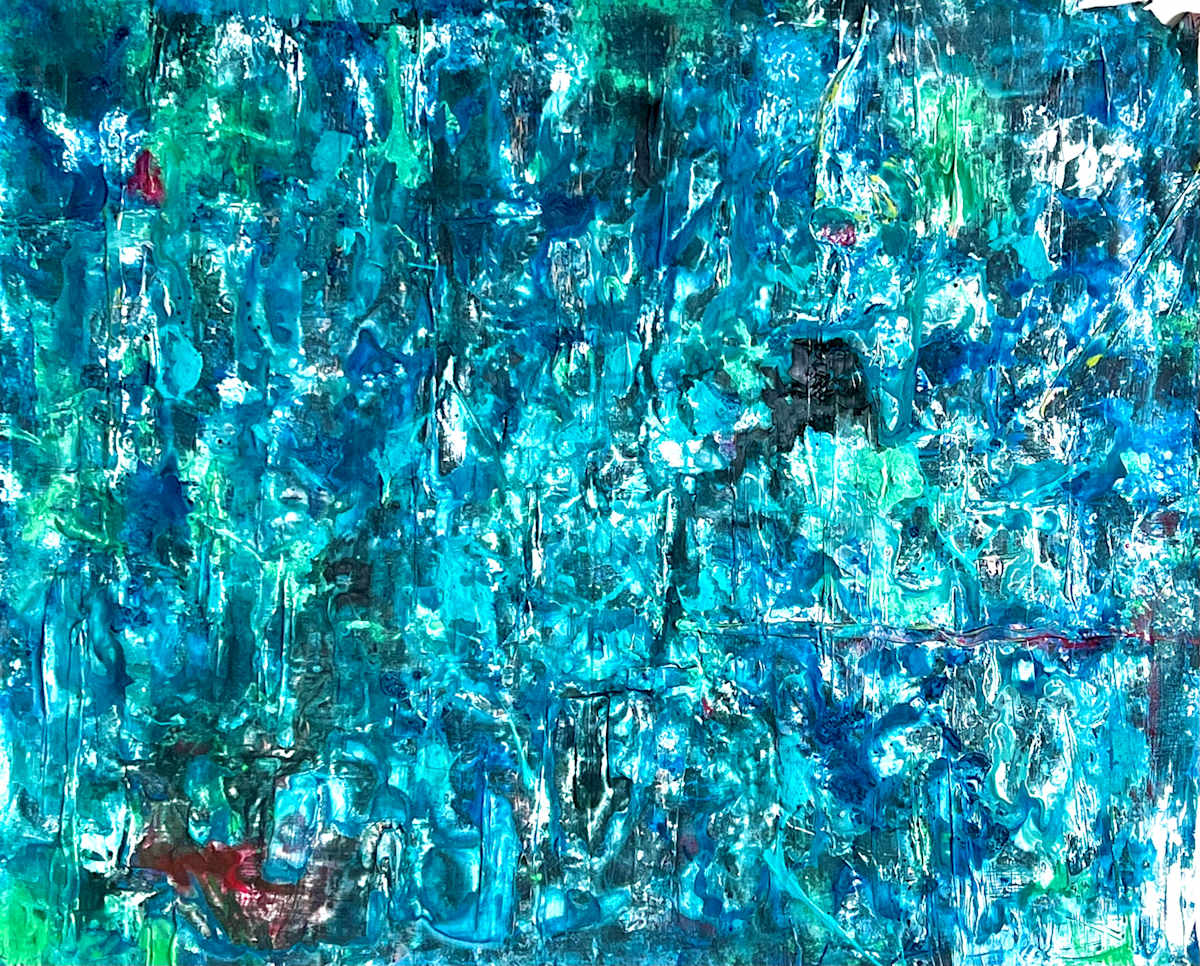 Blue Abalone by David J. Marchi 