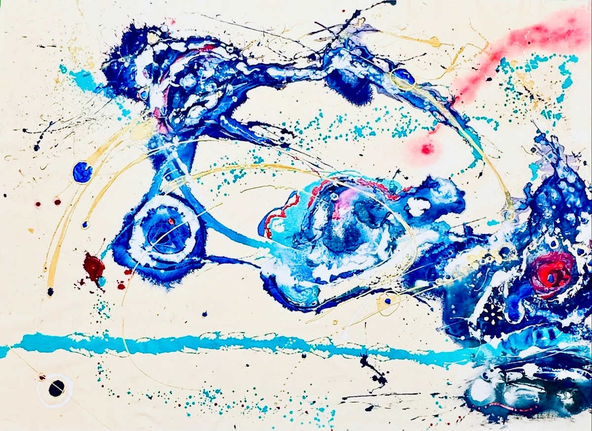 Spinning On-Course by David J. Marchi, Image 2.