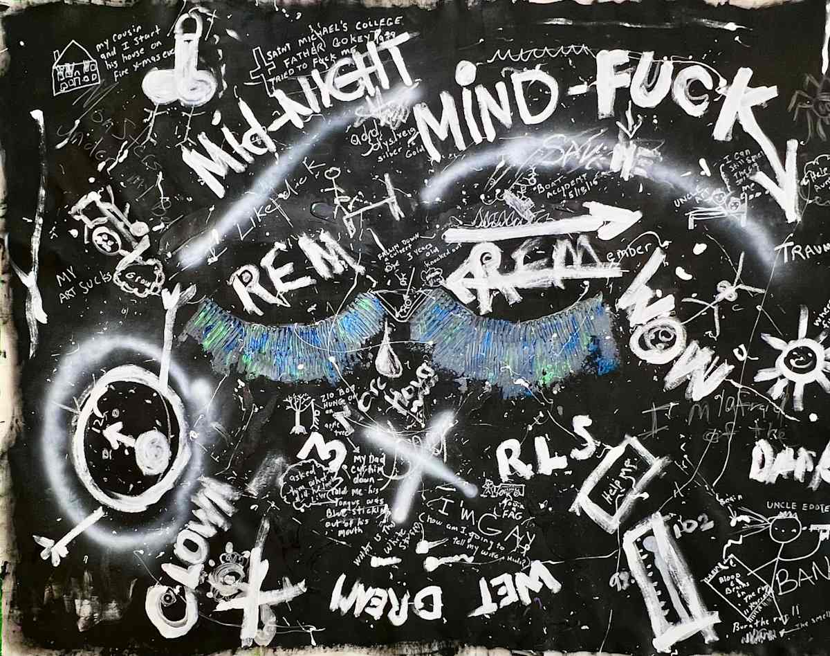 Mid-Night Mind-Fuck, REM by David J. Marchi 