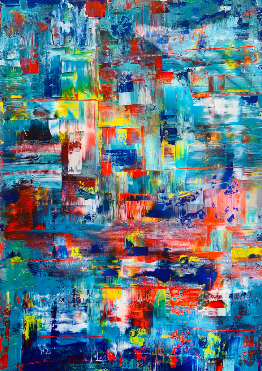 Richter Scale by David J. Marchi 