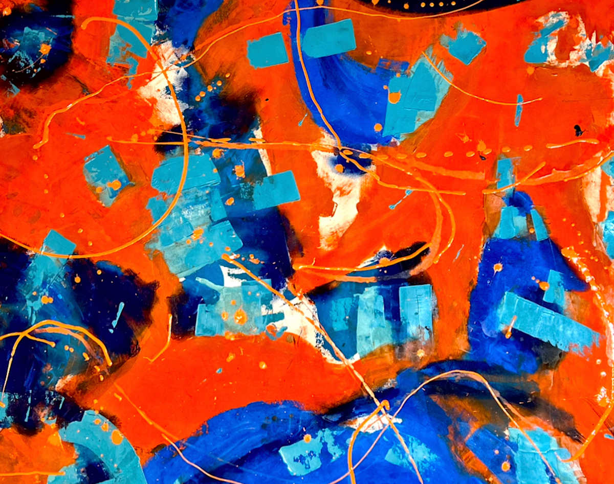 Keep Painting, Don't Stop by David J. Marchi 