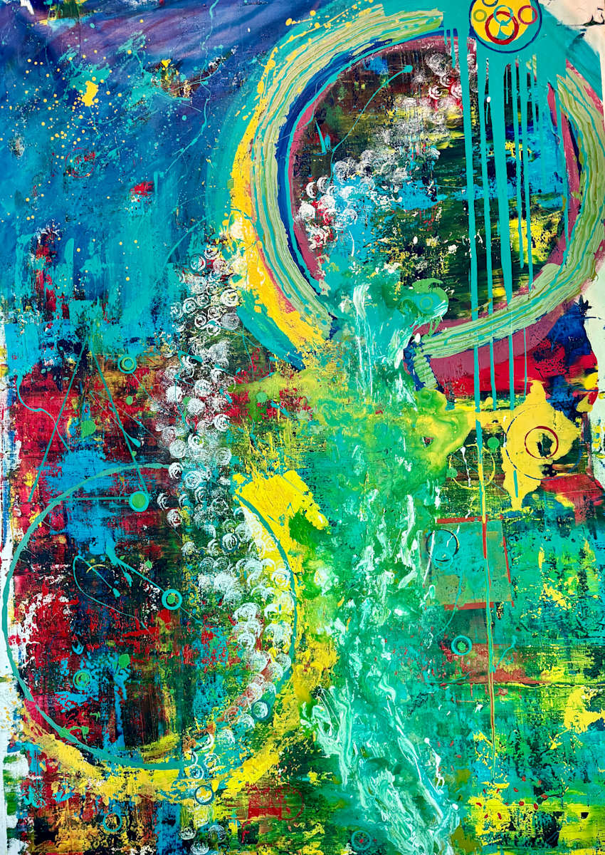 Stream of Consciousness by David J. Marchi, Image 1.