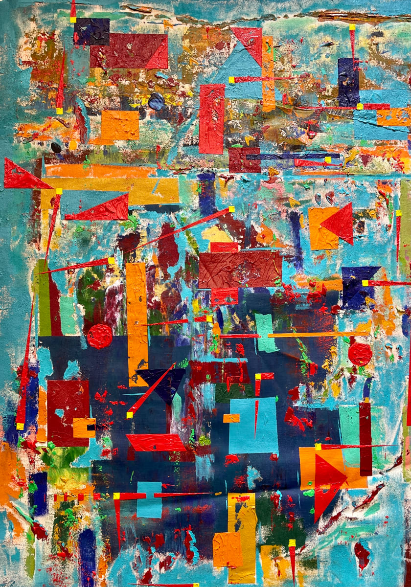 Block 6 (Beaming) by David J. Marchi 