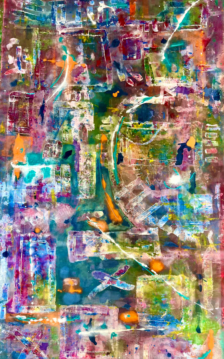 Purple Haze by David J. Marchi 