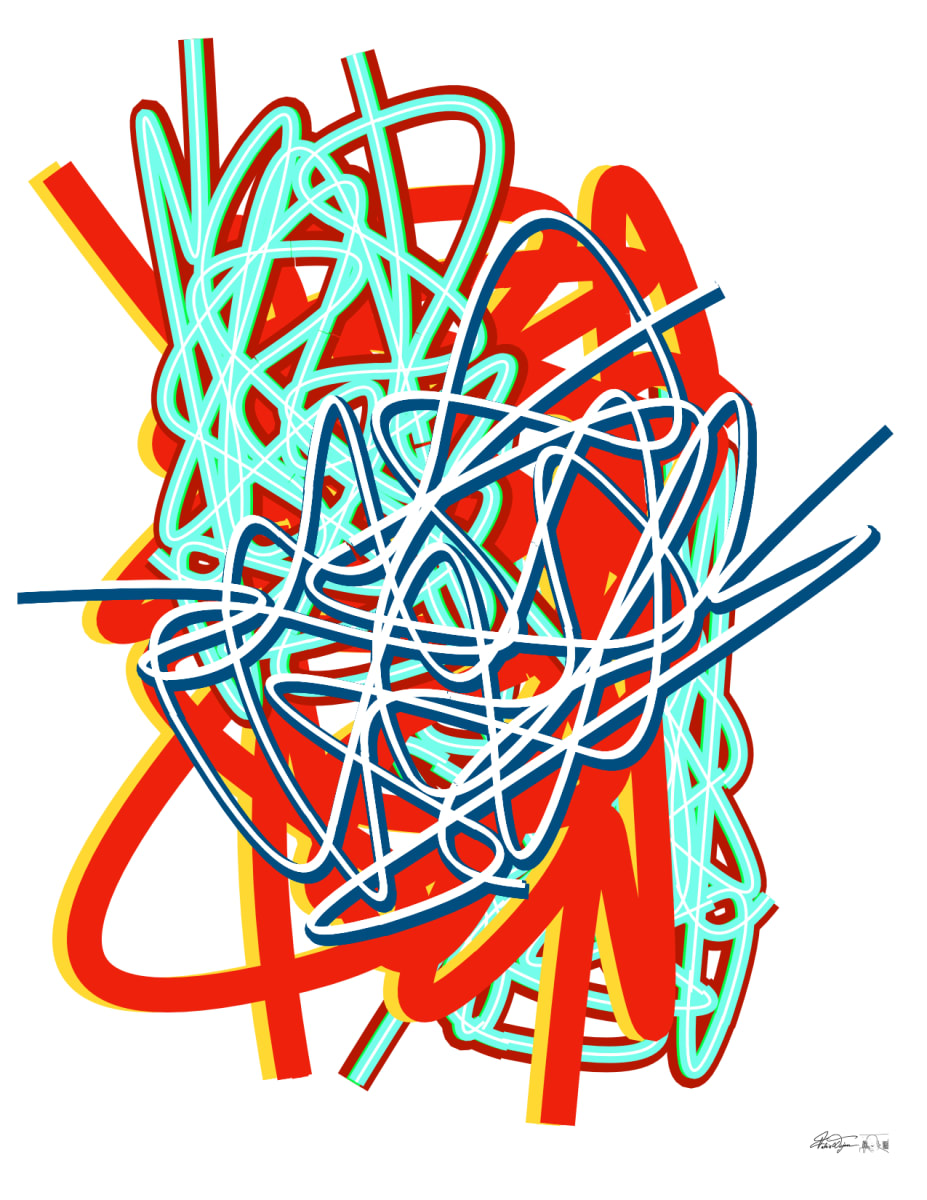 Grafiti1 by Fabrice Dejean 