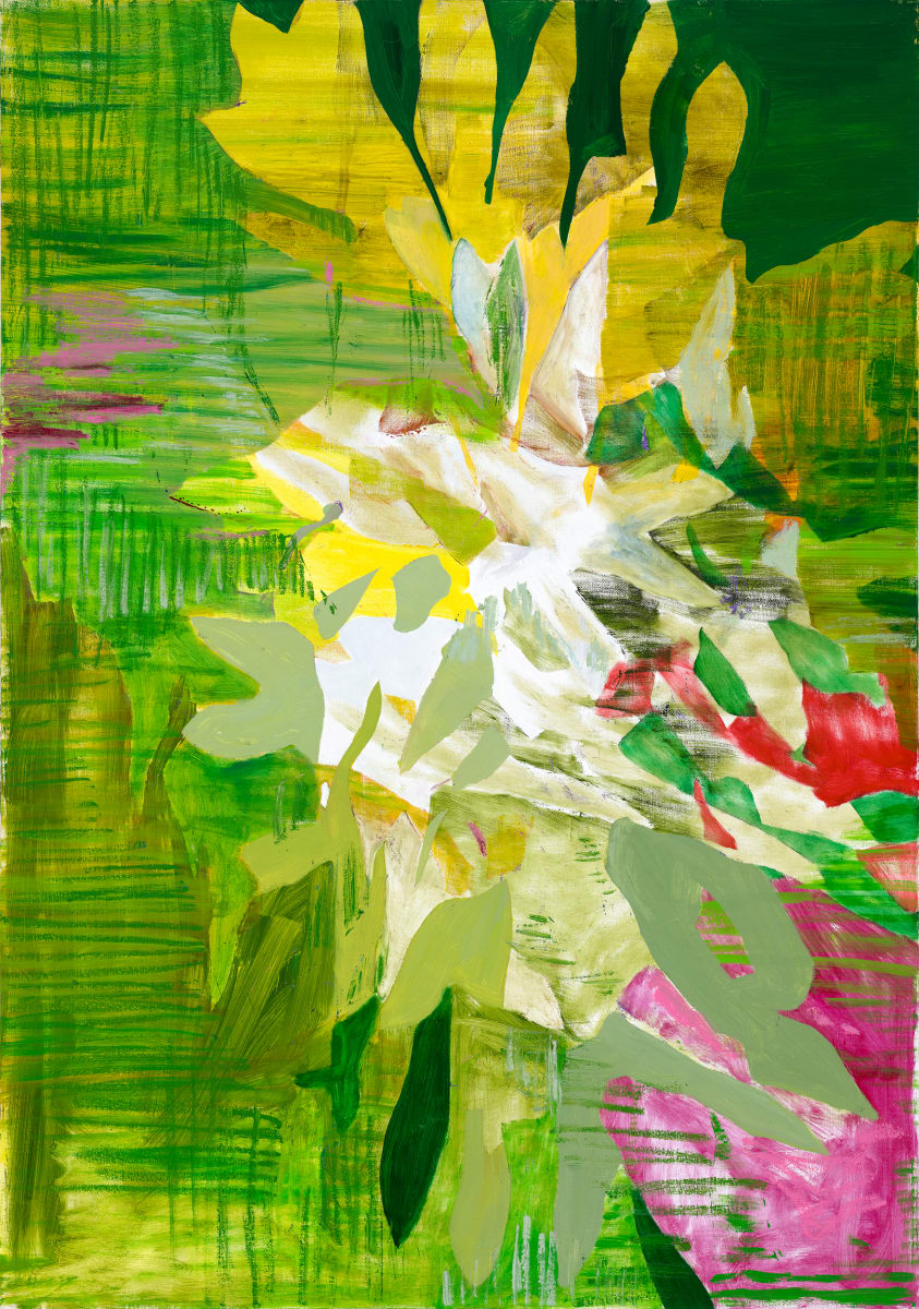 The Leaves are Emerging by Alison Judd 