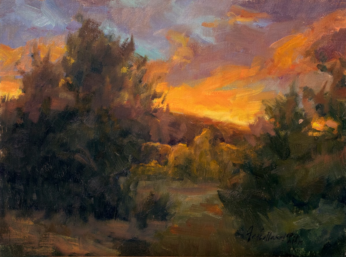 Autumn Sunset 