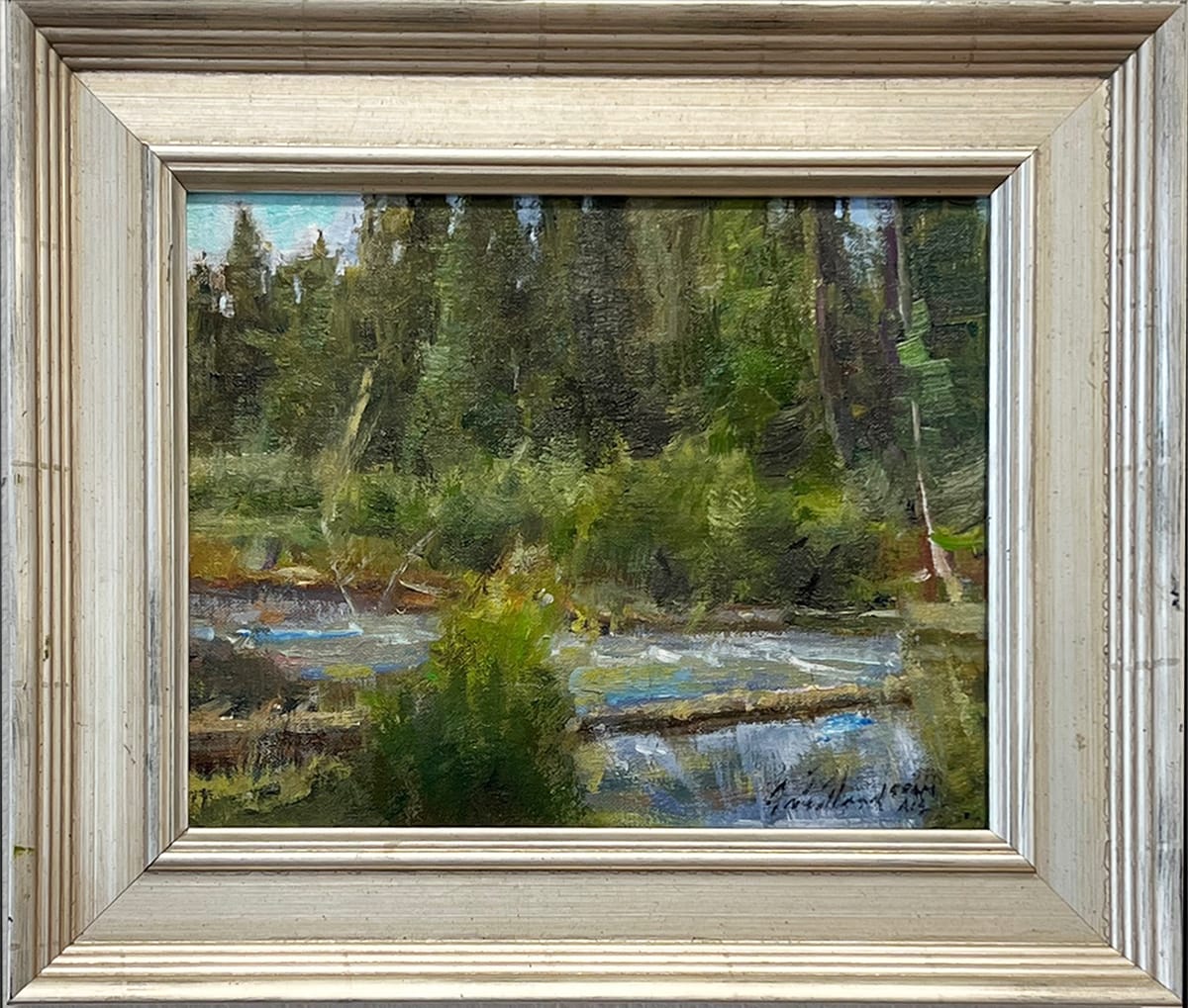 Langhor Creek 