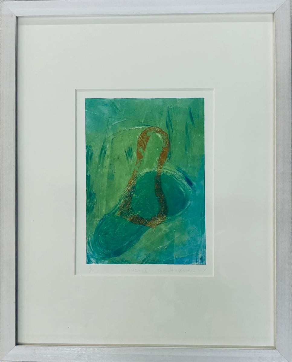 Green I by GG Stankiewicz 