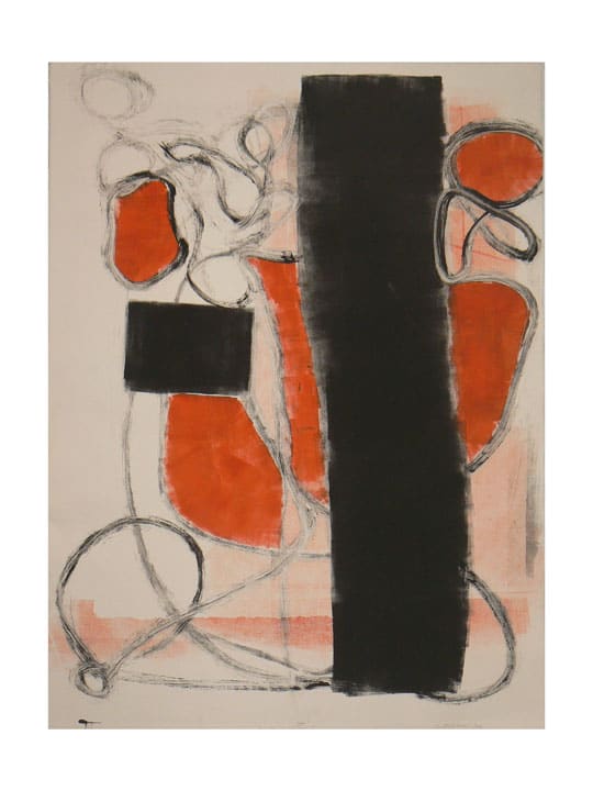 Vermillion II by GG Stankiewicz 