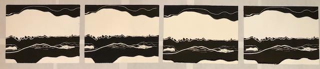 Perennial River I-IV by GG Stankiewicz 