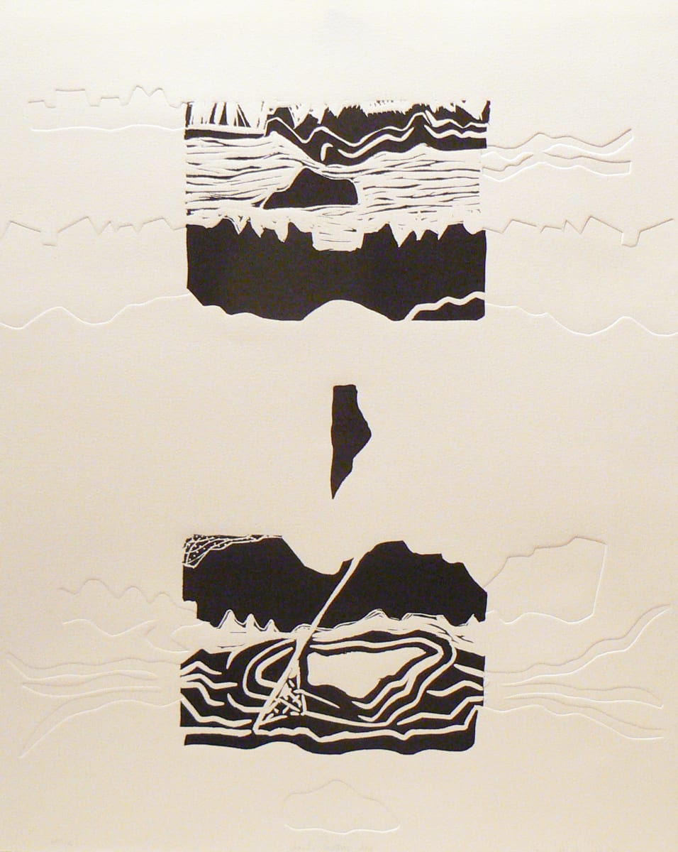 Land, Water, Sky by GG Stankiewicz 