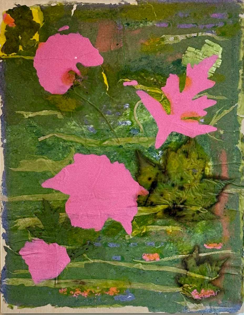 Nature Glimmers VI by GG Stankiewicz 