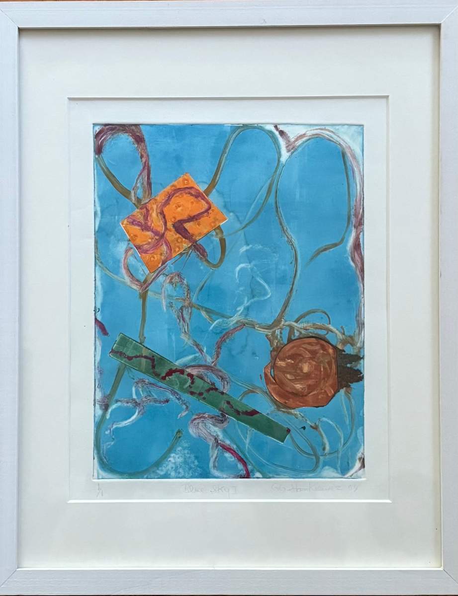 Blue Sky I by GG Stankiewicz, Image 1.