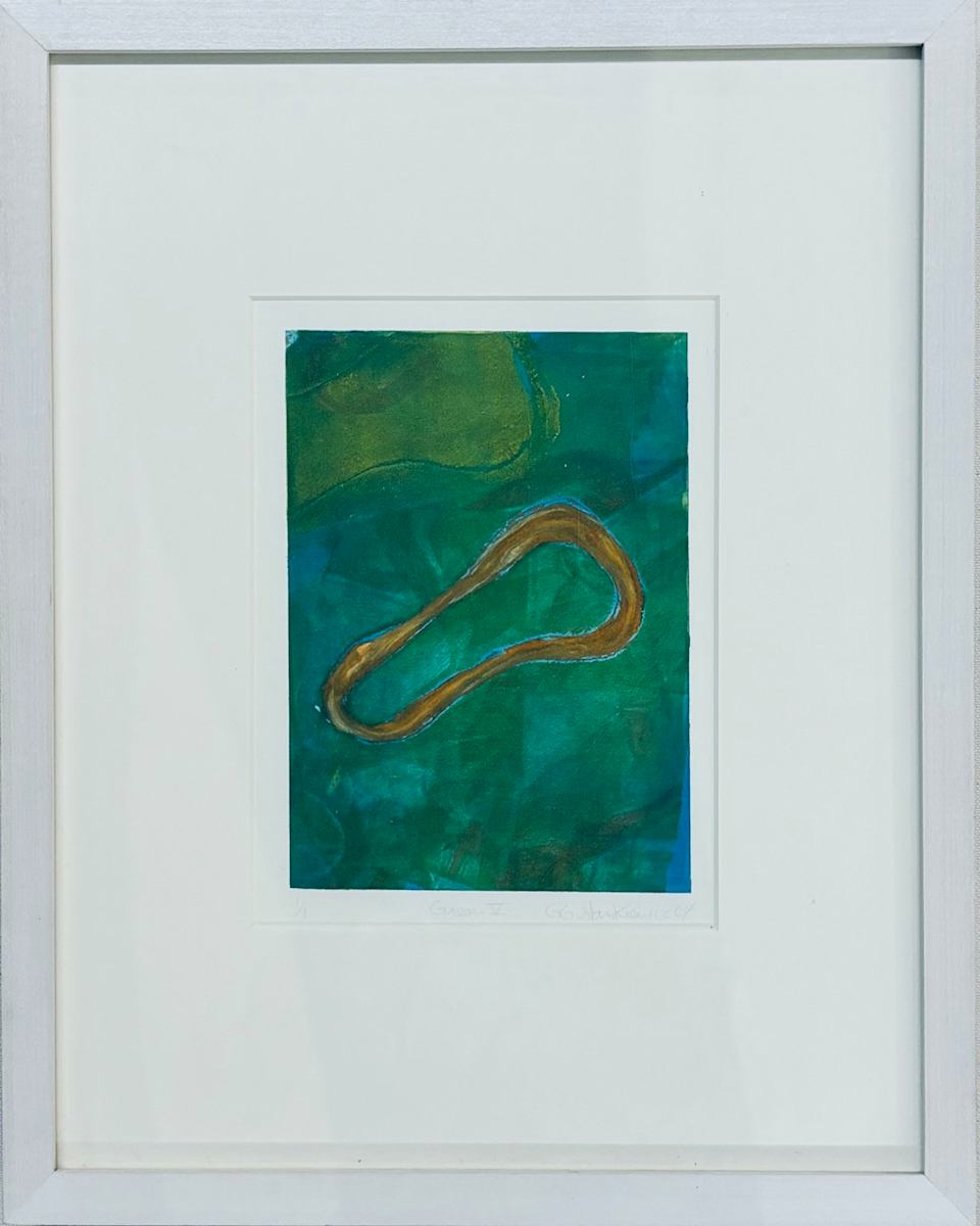 Green V by GG Stankiewicz 