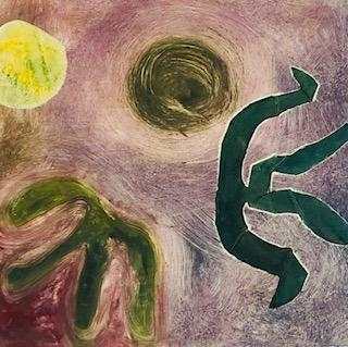 Over the Moon 6 by GG Stankiewicz 