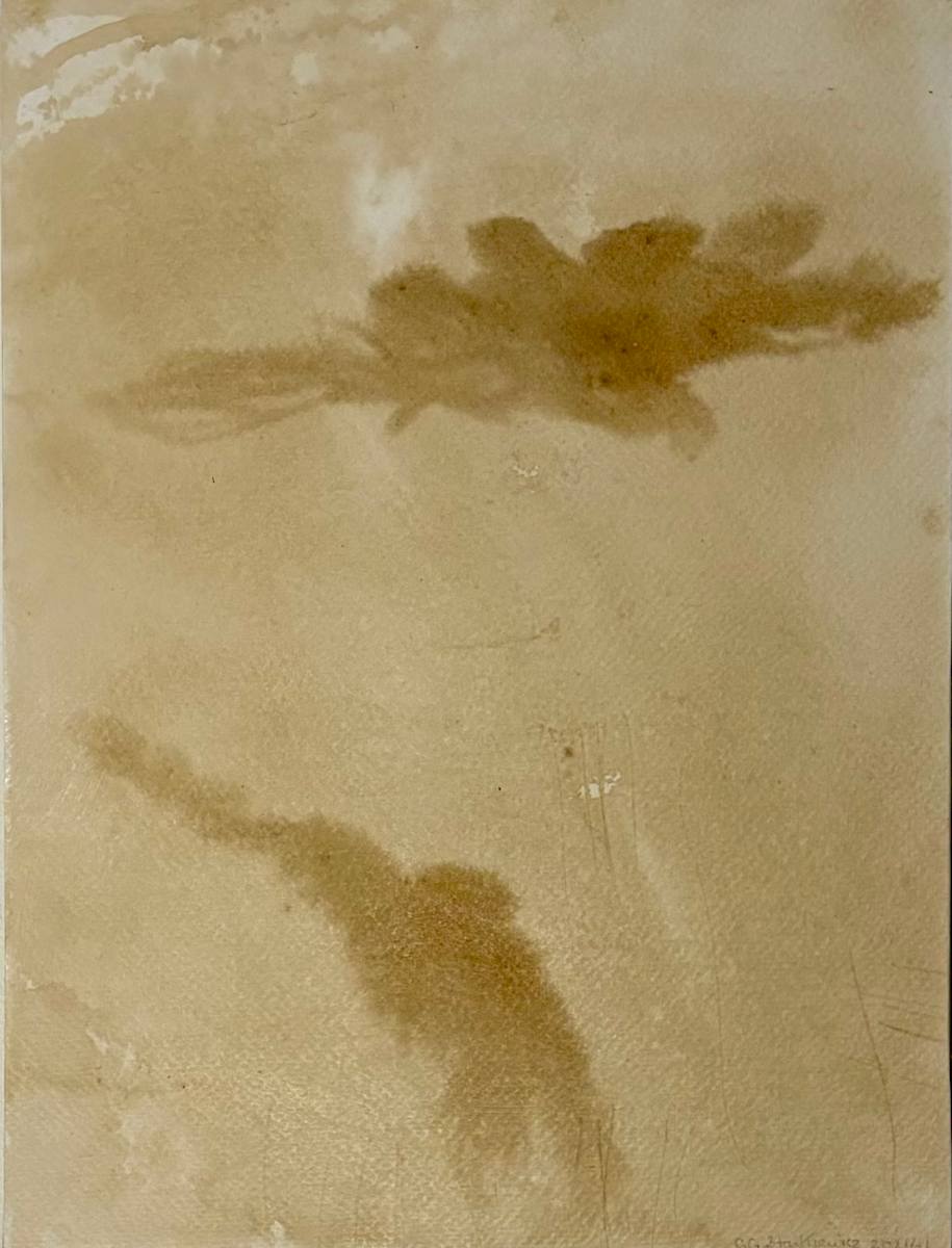 Floating Leaves I by GG Stankiewicz 