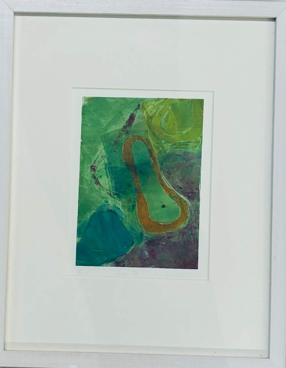 Green IX by GG Stankiewicz 