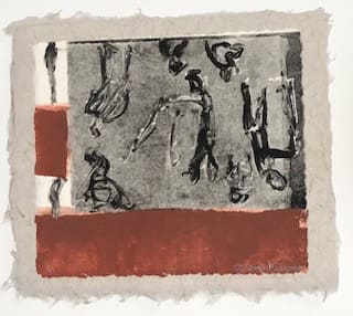 A Walk III by GG Stankiewicz 