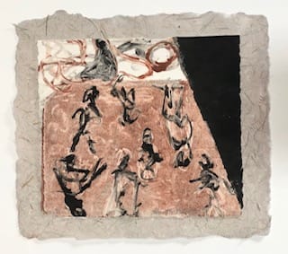 A Walk I by GG Stankiewicz 