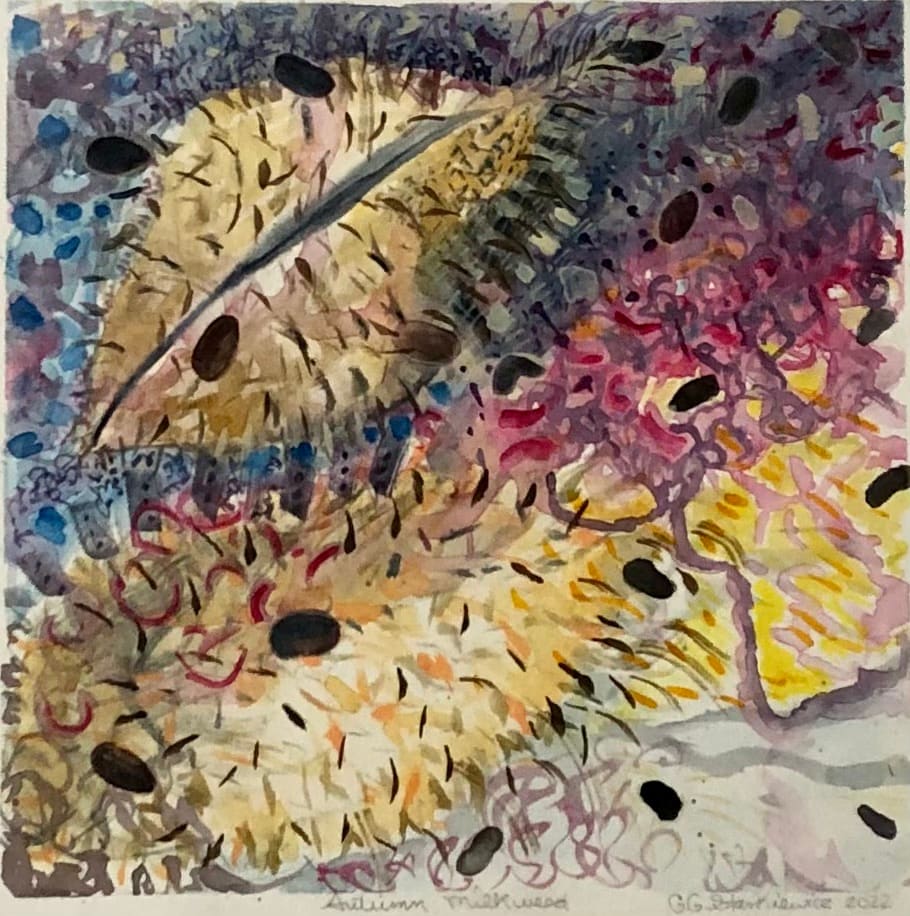 Autumn Milkweed I by GG Stankiewicz 