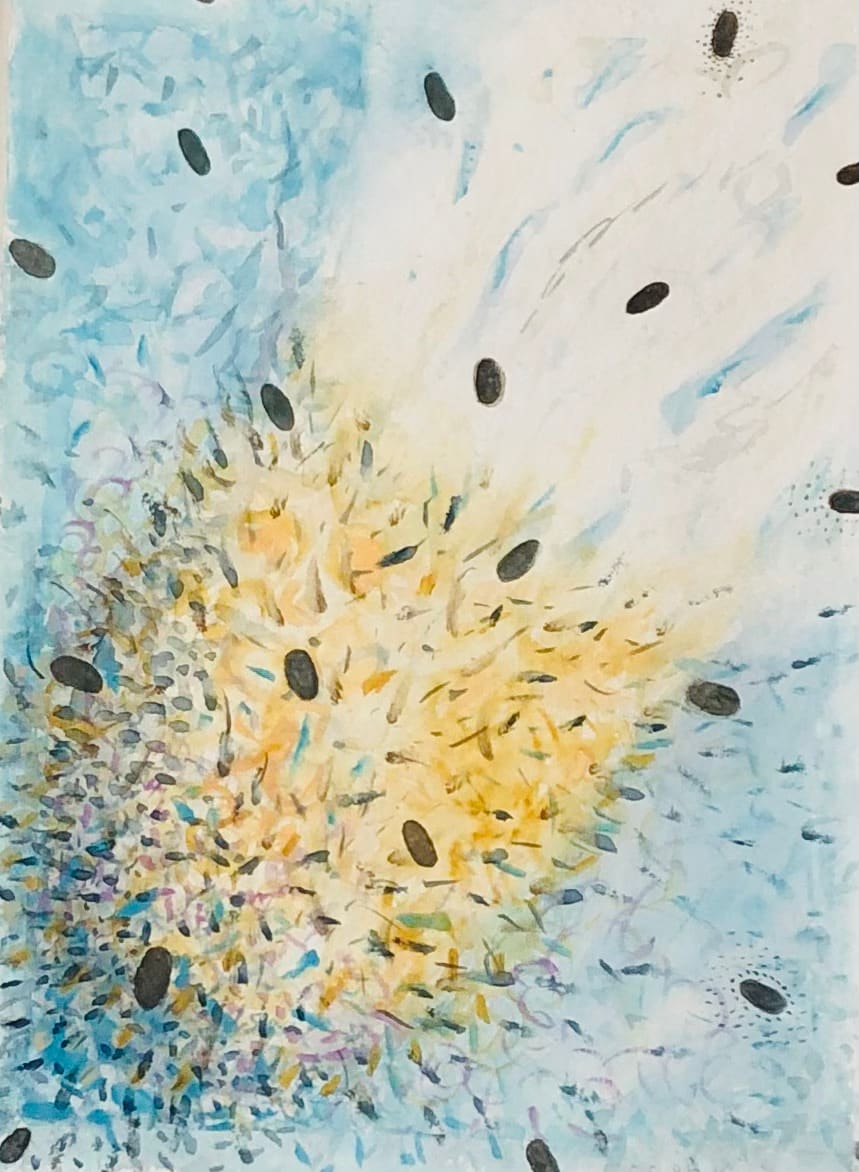 Butterfly Flower I by GG Stankiewicz 