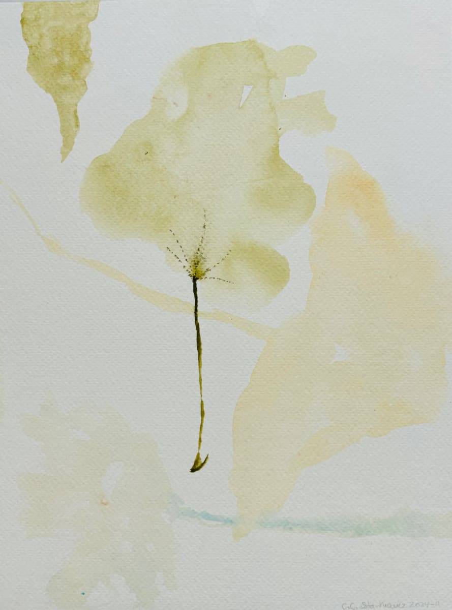 Floating Leaves II by GG Stankiewicz 