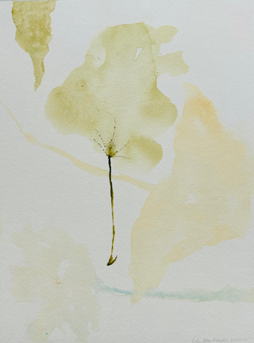 Floating Leaves II by GG Stankiewicz, Image 1.
