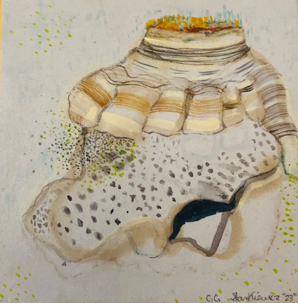 Funky Fungi I by GG Stankiewicz 