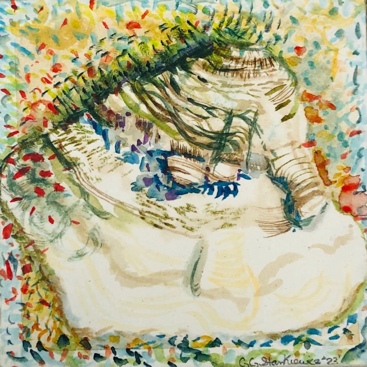 Funky Fungi II by GG Stankiewicz 