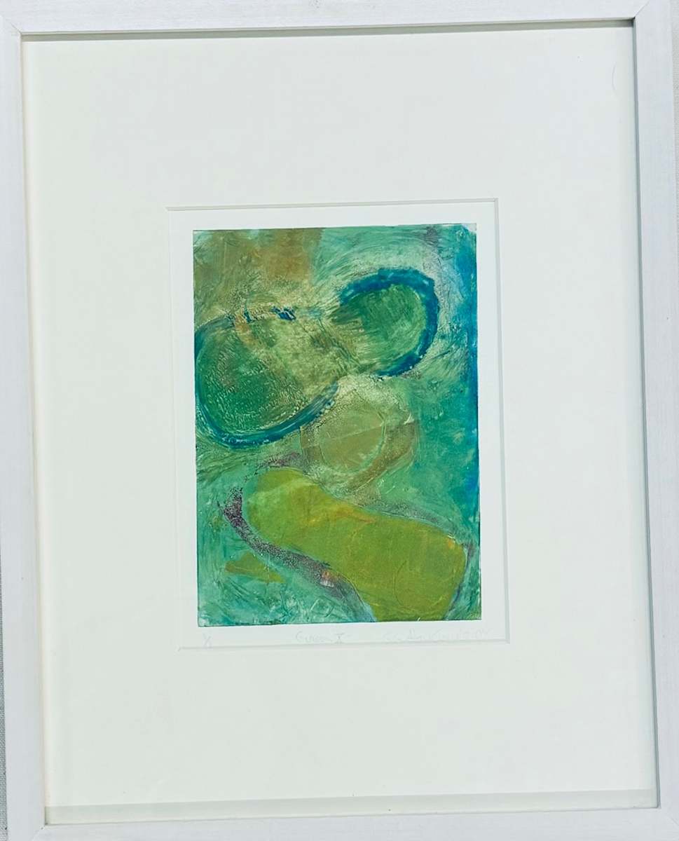 Green X by GG Stankiewicz 