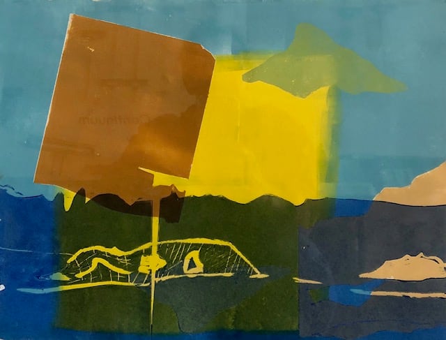 Inland Sea I by GG Stankiewicz 