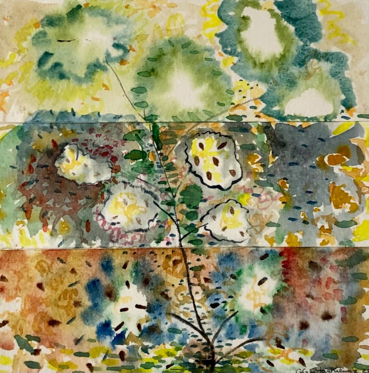 Milkweed III by GG Stankiewicz 