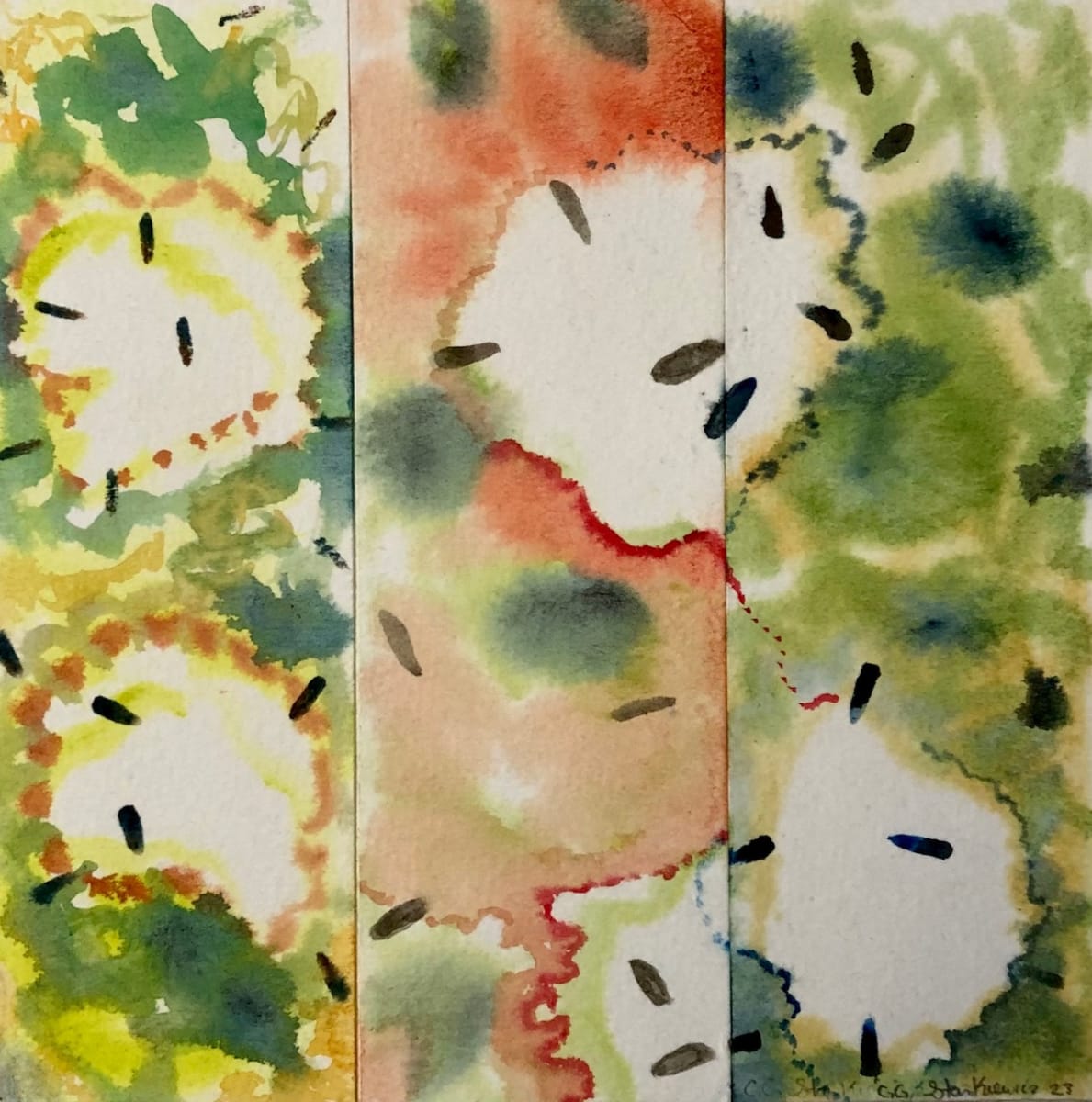 Milkweed II by GG Stankiewicz 