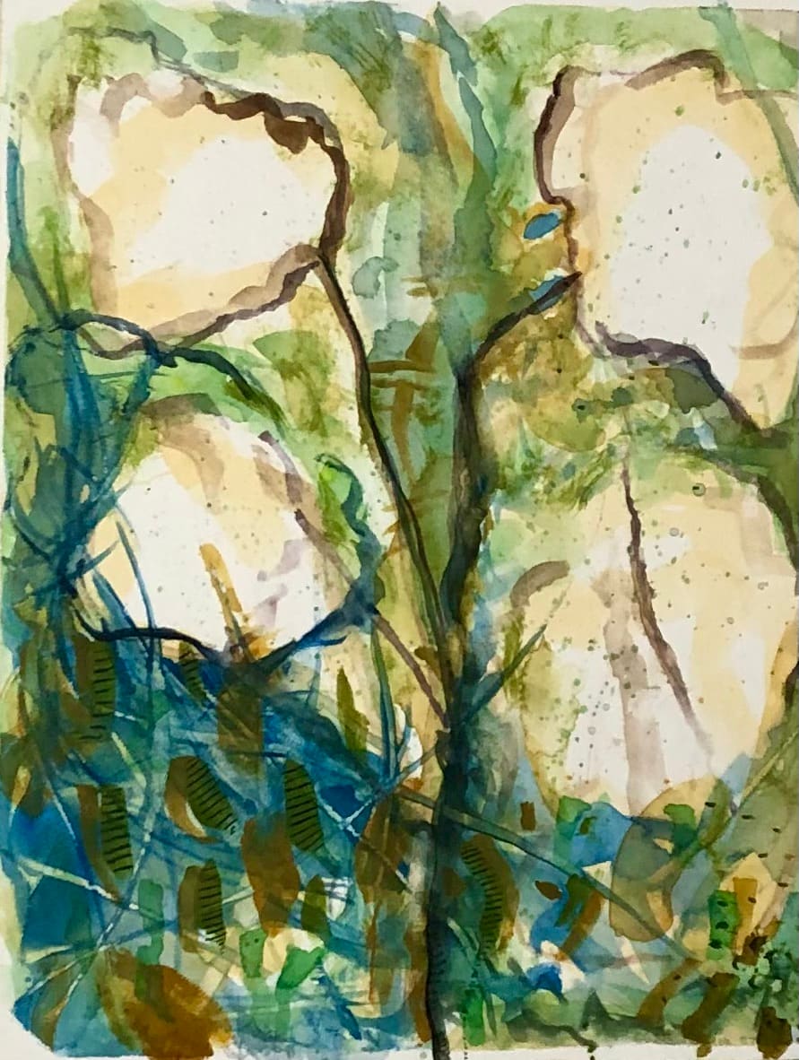 Milkweed I by GG Stankiewicz 