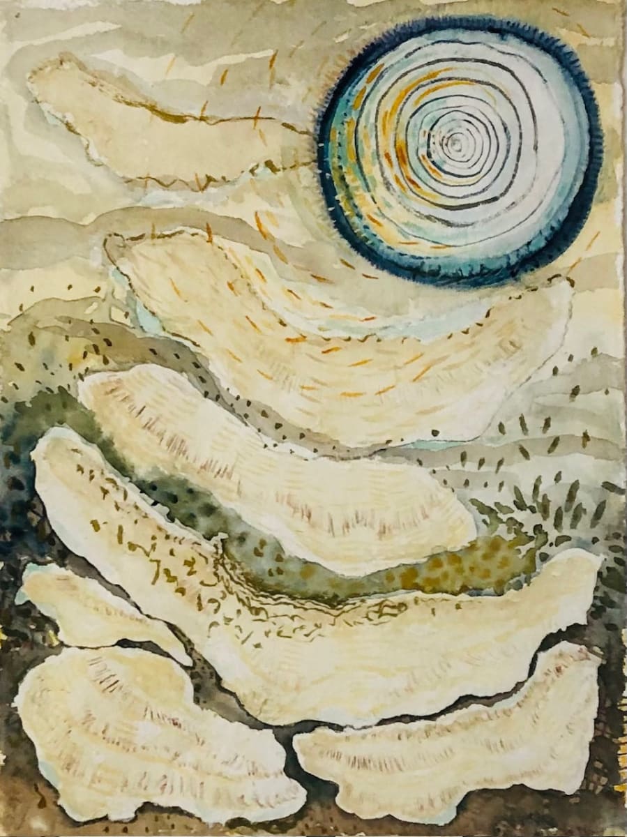 Mossy Maze I by GG Stankiewicz 